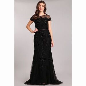 MY Fashion 5025 Black Prom Dress